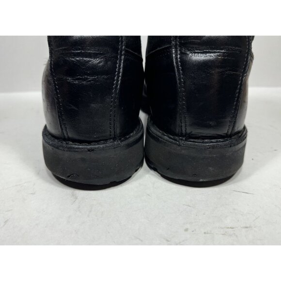 Danner UNIS Acadia Black Military Boots Men's Size 11.5 Tactical Leather 21210 - Picture 6 of 11